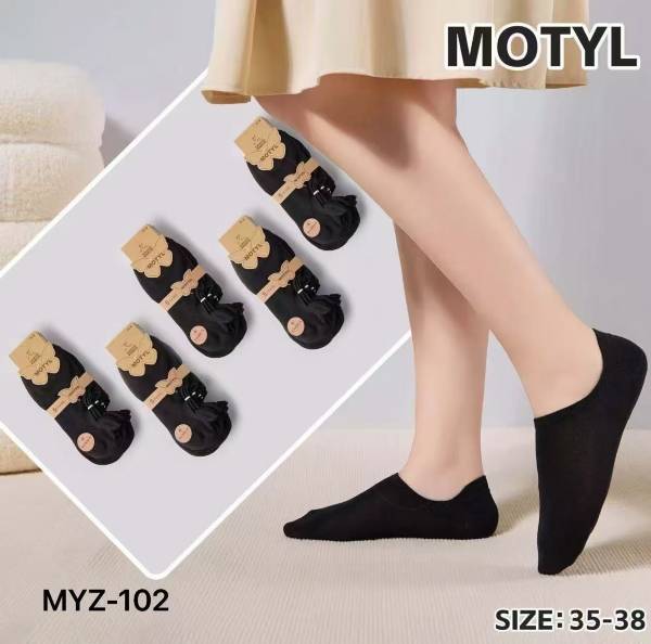 Skarpety damskie Roz 35-42, Mix kolor Paczka 40 szt